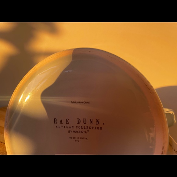 Rae Dunn blue “SHOWER” watering can - Picture 3 of 3